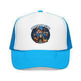 Trucker Hat — Playa For Life: Flip Impressions Graphic Foam Trucker Hat