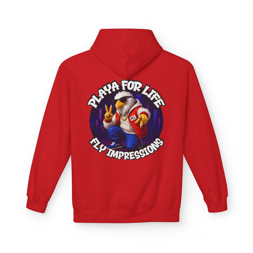 Playa For Life Logo, Big & Tall - Hoodie