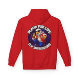 Playa For Life Logo, Big & Tall - Hoodie