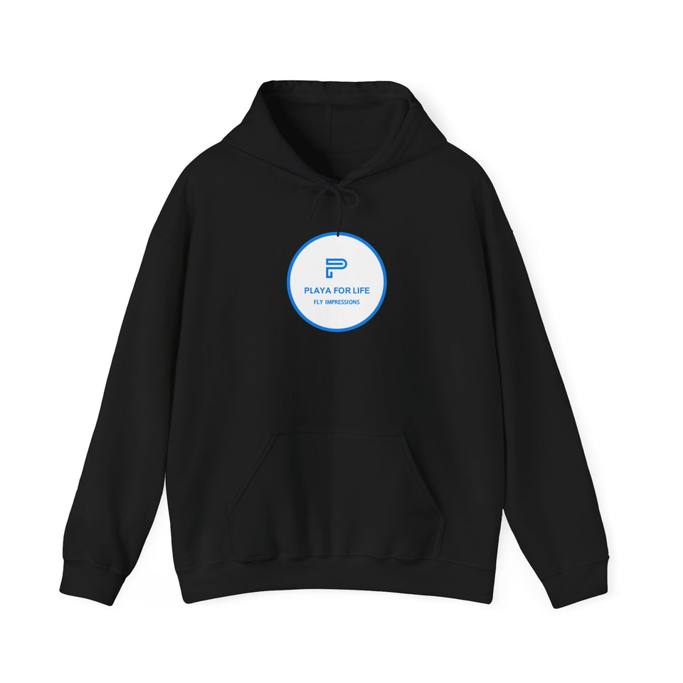 PLAYA FOR LIFE - FLY IMPRESSIONS HOODIE