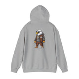 PLAYA FOR LIFE - FLY IMPRESSIONS HOODIE WITH LOGO ON BACK