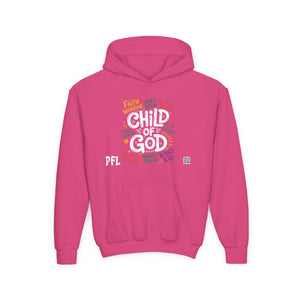 Youth Size, Jesus, Child of God - Hoodie