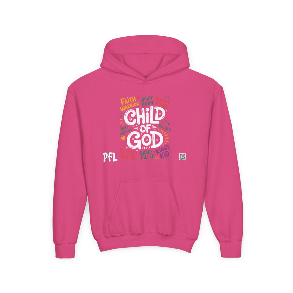 Youth Size, Jesus, Child of God - Hoodie