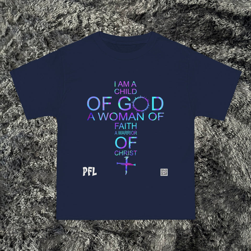 JESUS. A warrior Of Christ - TEE