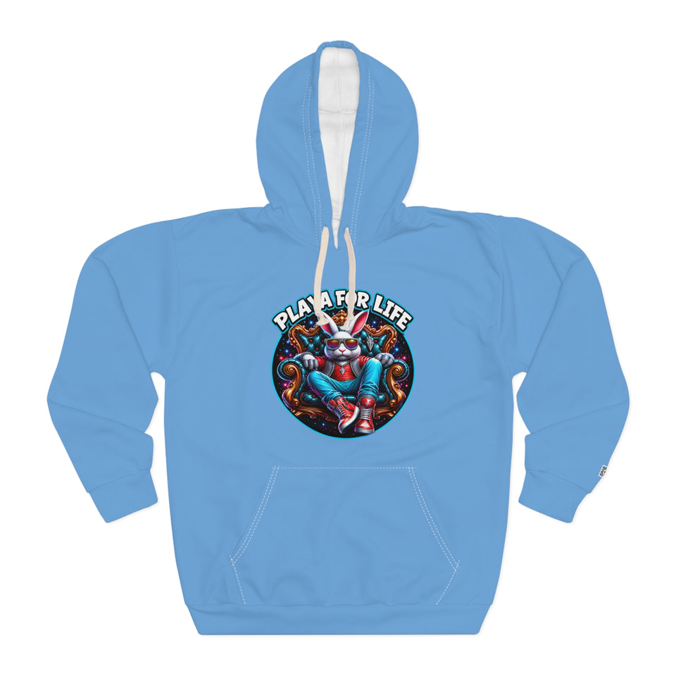 Playa For Life -Playa Bunny - Hoodie