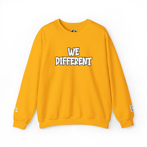 WE DIFFERENT - EMBROIDERY SWEATSHIRT