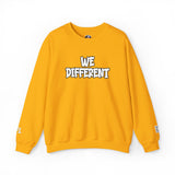 WE DIFFERENT - EMBROIDERY SWEATSHIRT