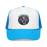 Trucker Hat — Playa For Life: Flip Impressions Graphic Foam Trucker Hat