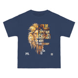 JESUS CHRIST- Strengthens Me Lion- TEE