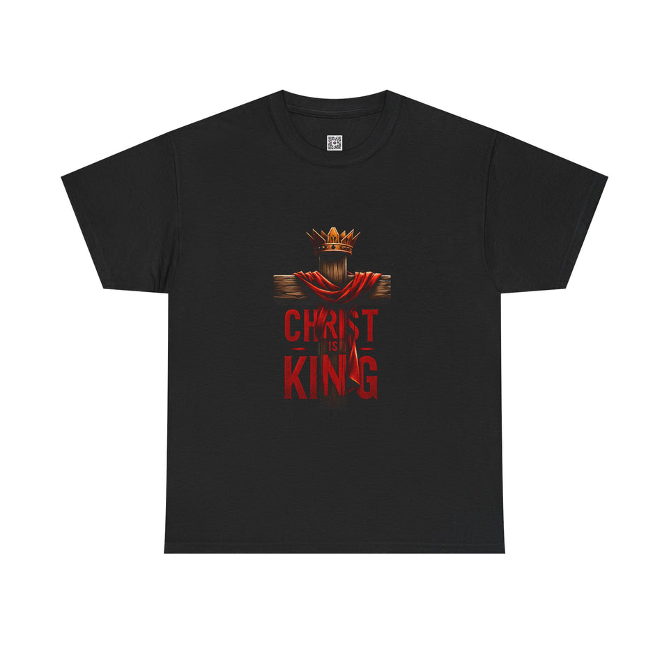 Jesus Christ Is King - Tee