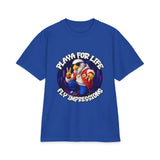 Playa For Life Logo - Big & Tall T-Shirt