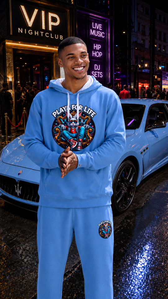 Playa For Life -Playa Bunny - Hoodie