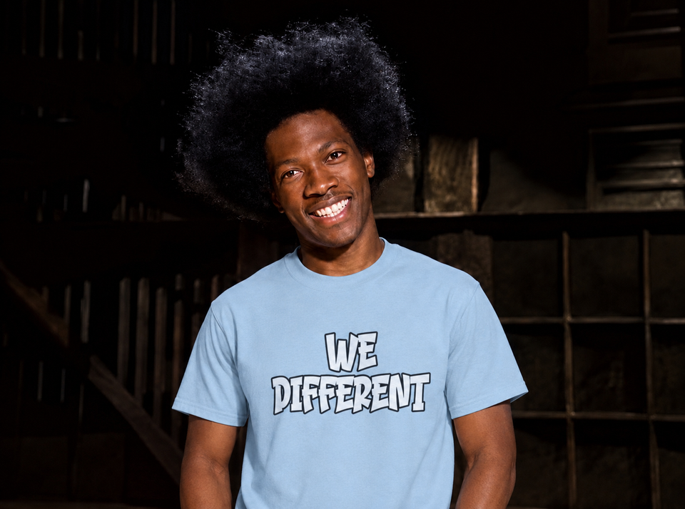 We Different - Tee