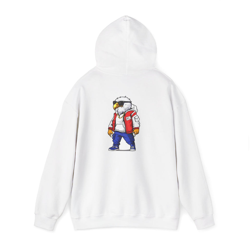 PLAYA FOR LIFE - FLY IMPRESSIONS HOODIE