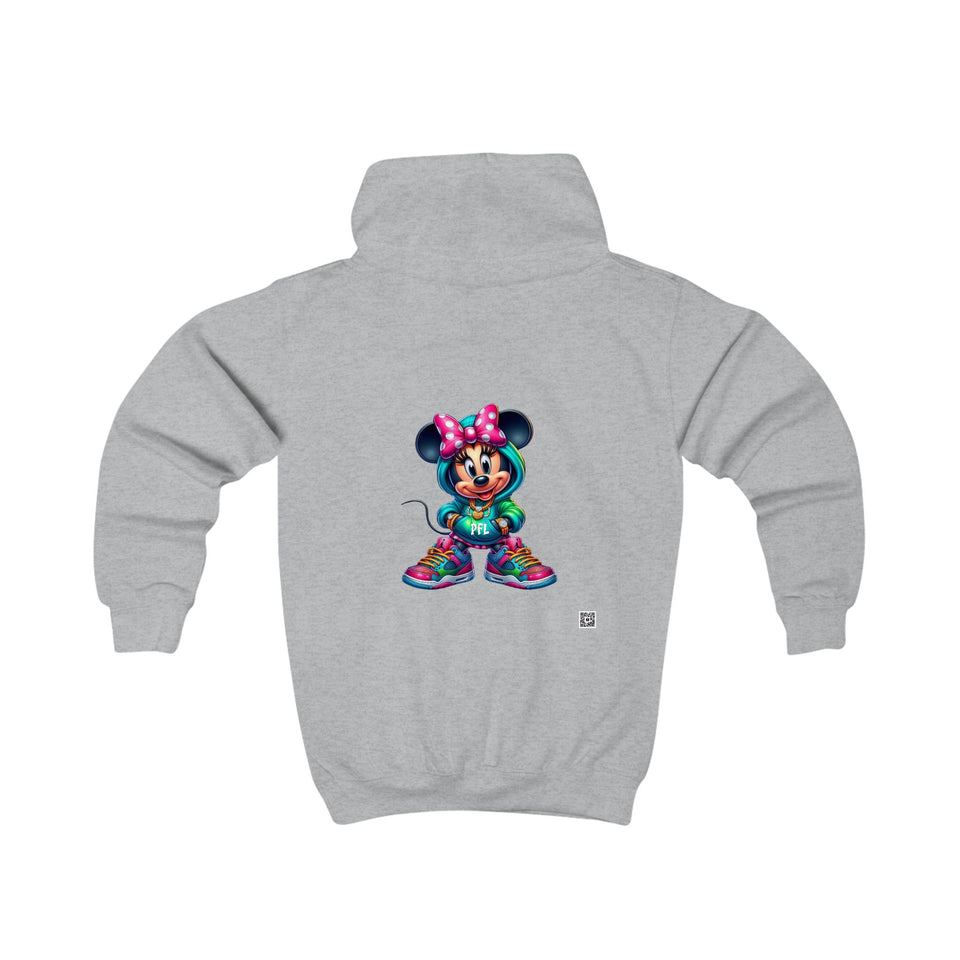 FLY IMPRESSIONS MINNIE MOUSE - Kids Hoodie