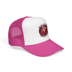 Trucker Hat — Playa For Life: Flip Impressions Graphic Foam Trucker Hat