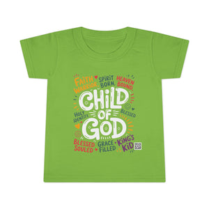 Toddler, Jesus  Child Of God - T-shirt