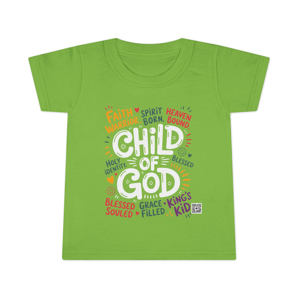 Toddler, Jesus  Child Of God - T-shirt