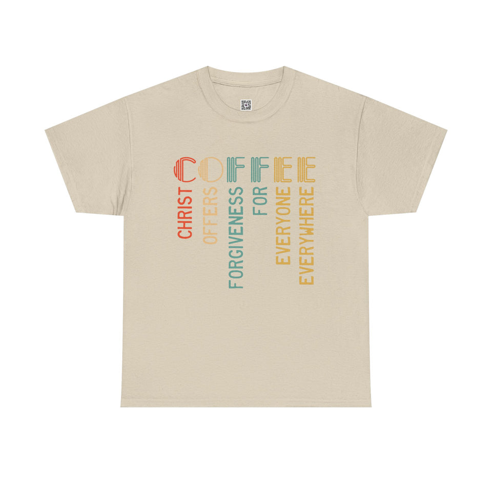 Christ, Coffee - Tee