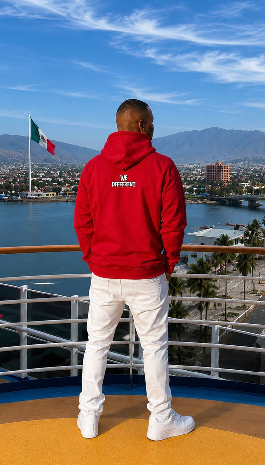 Playa For Life Bear - Hoodie