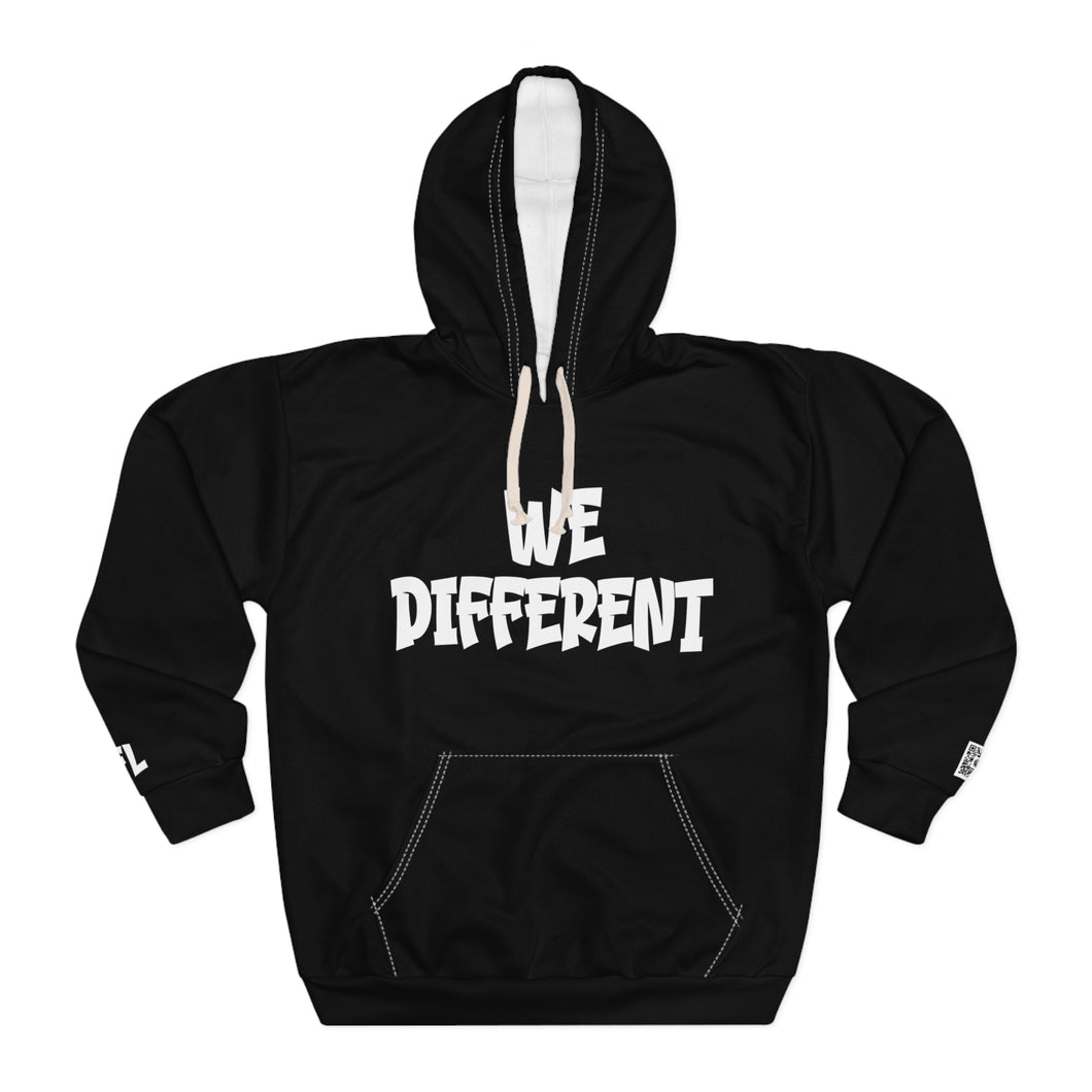WE DIFFERENT - HOODIE