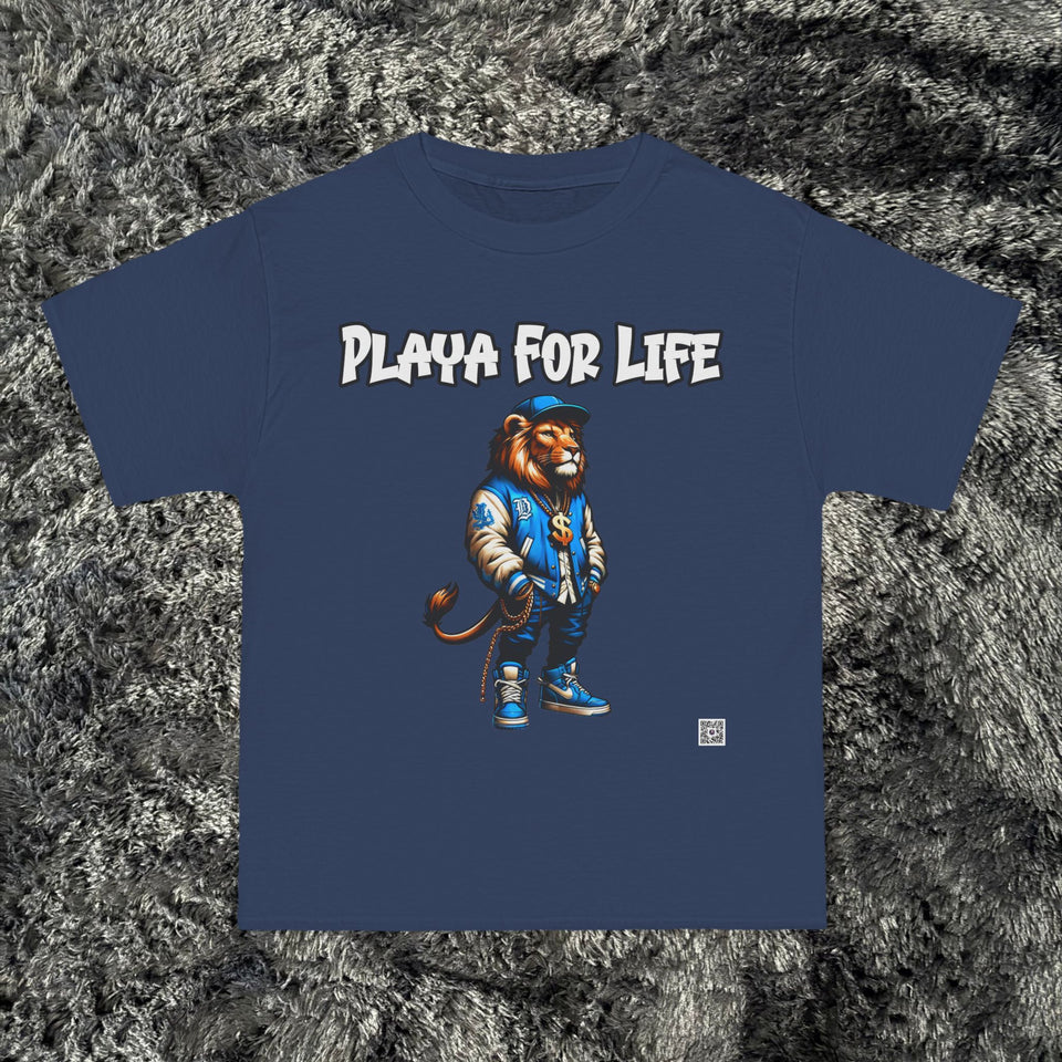 PLAYA FOR LIFE, LIONT- T-shirt