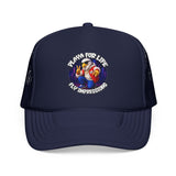 Trucker Hat — Playa For Life: Flip Impressions Graphic Foam Trucker Hat