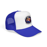 Trucker Hat — Playa For Life: Flip Impressions Graphic Foam Trucker Hat