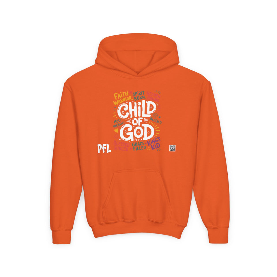 Youth Size, Jesus, Child of God - Hoodie