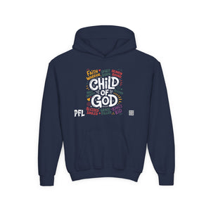 Youth Size, Jesus, Child of God - Hoodie
