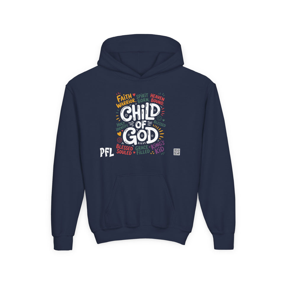 Youth Size, Jesus, Child of God - Hoodie