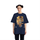 JESUS CHRIST- Strengthens Me Lion- TEE