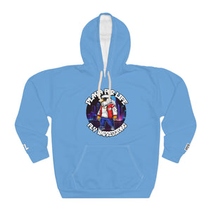 PLAYA FOR LIFE - LOGO - HOODIE