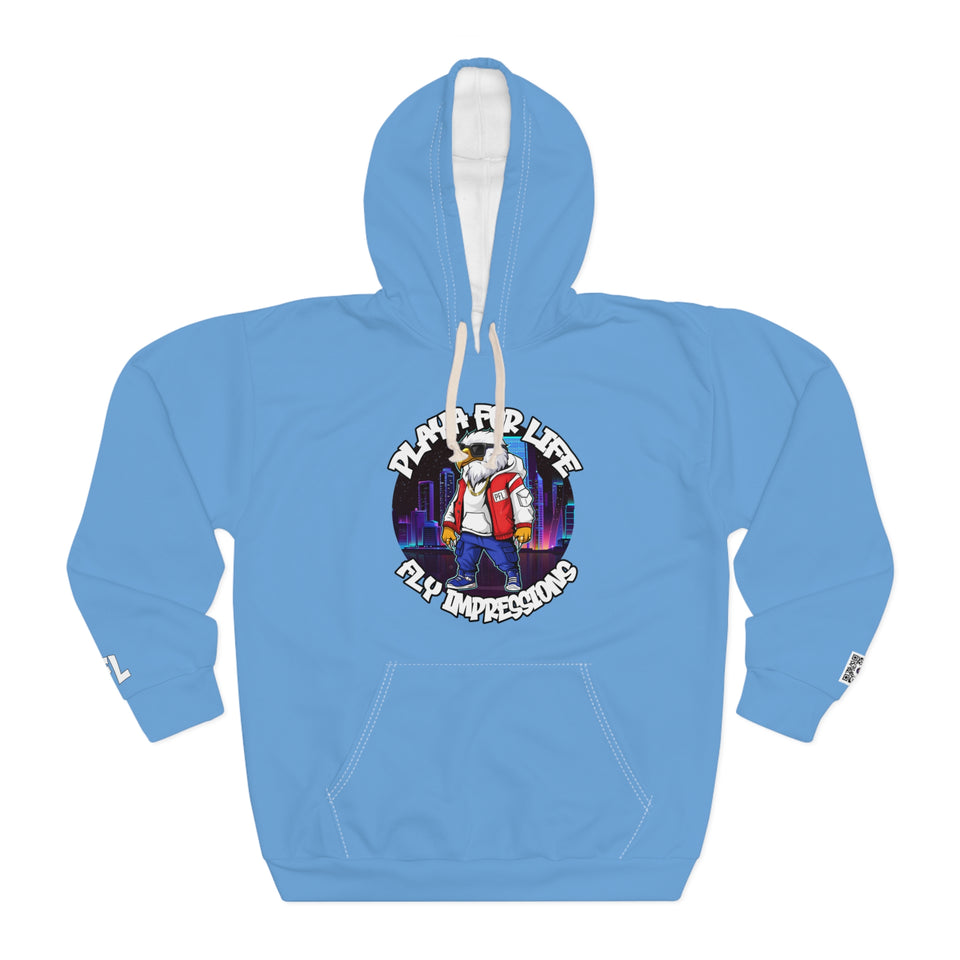 PLAYA FOR LIFE - LOGO - HOODIE