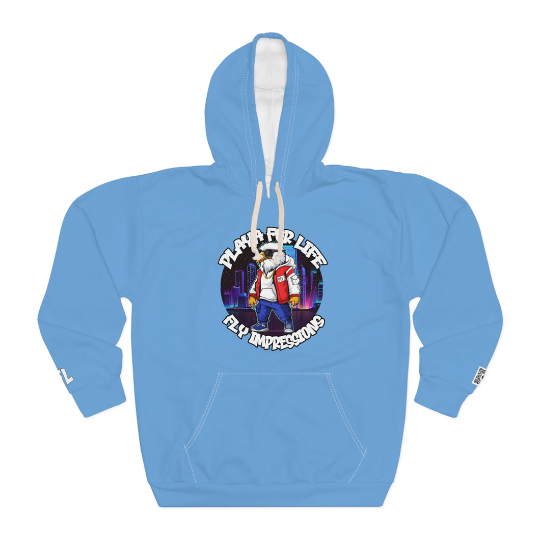 PLAYA FOR LIFE - LOGO - HOODIE