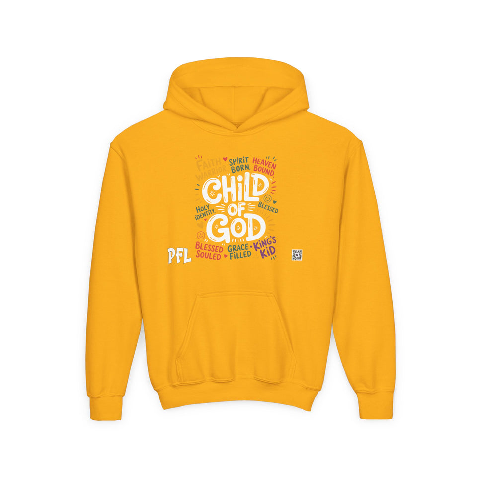 Youth Size, Jesus, Child of God - Hoodie