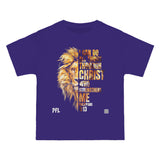 JESUS CHRIST- Strengthens Me Lion- TEE