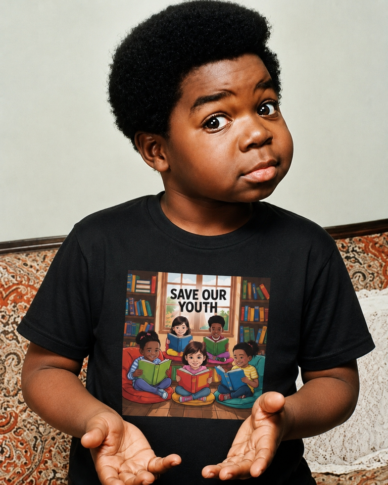 “Save Our Youth” Kids - Tee