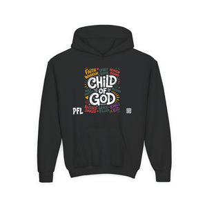 Youth Size, Jesus, Child of God - Hoodie