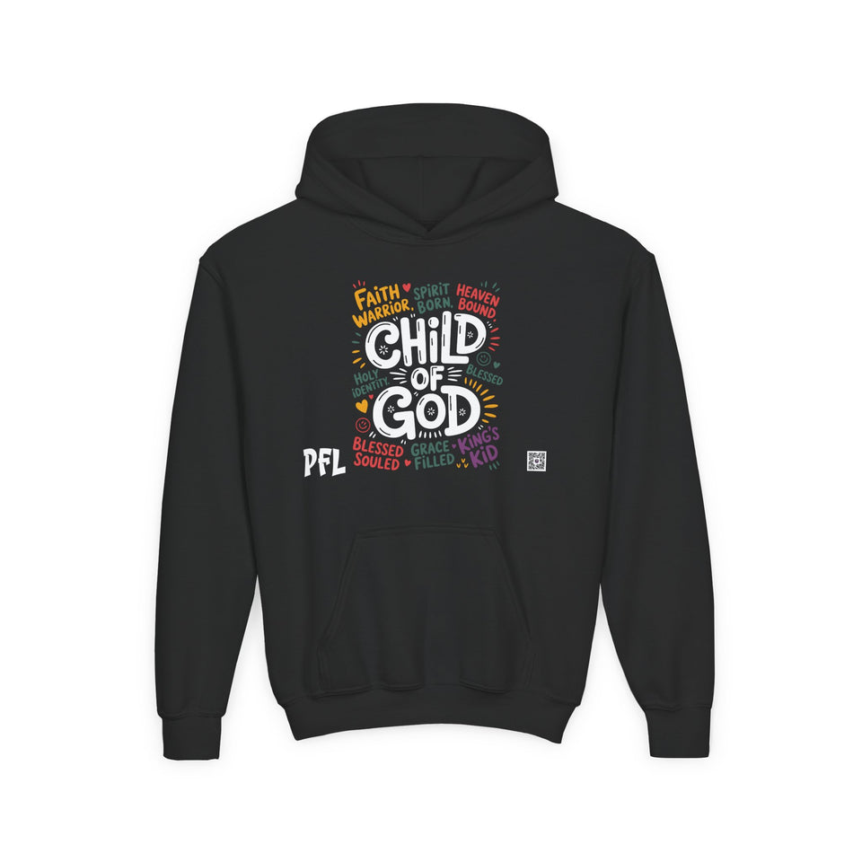 Youth Size, Jesus, Child of God - Hoodie