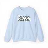 Playa Crewneck Sweatshirt – Retro Streetwear Graphic Pullover