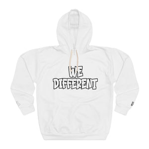 WE DIFFERENT - HOODIE