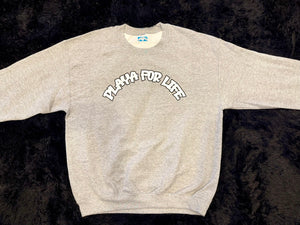 Playa For Life - Playa Bunny, Crew Neck Sweatshirt