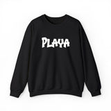 Playa Crewneck Sweatshirt – Retro Streetwear Graphic Pullover
