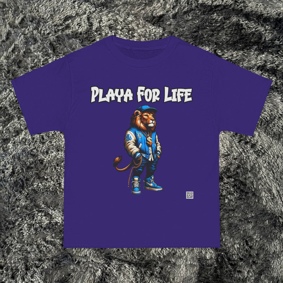 PLAYA FOR LIFE, LIONT- T-shirt