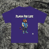 PLAYA FOR LIFE, LIONT- T-shirt