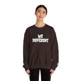 WE DIFFERENT - EMBROIDERY SWEATSHIRT