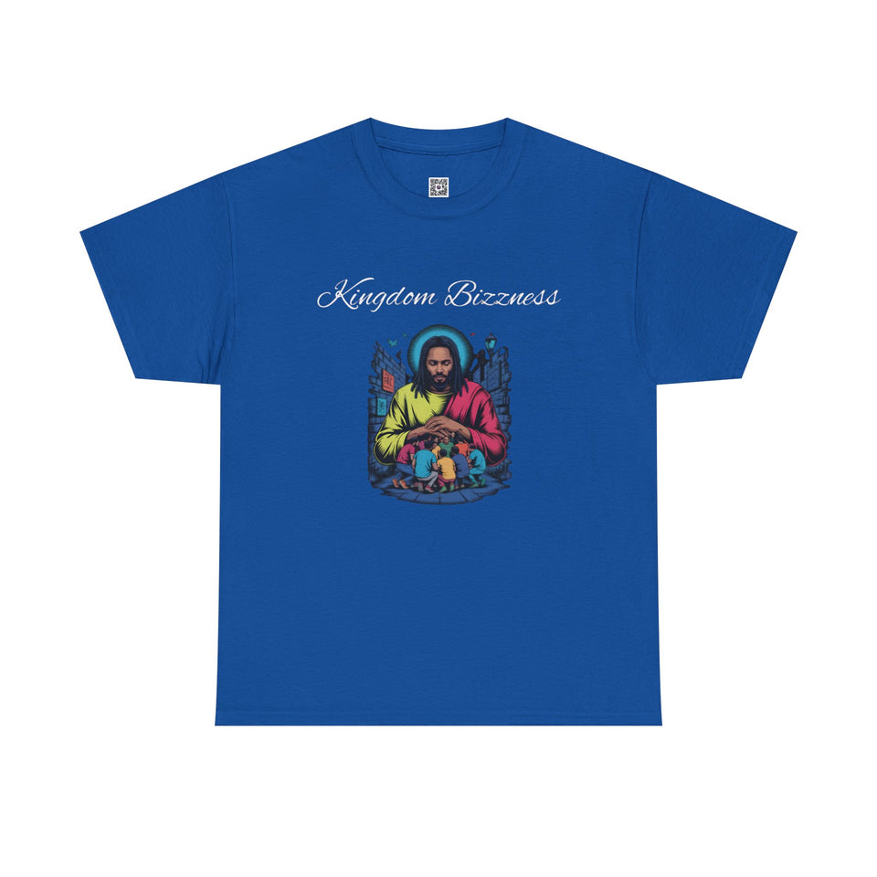 Jesus - Kingdom Bizzness - Tee