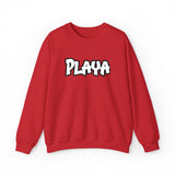 Playa Crewneck Sweatshirt – Retro Streetwear Graphic Pullover