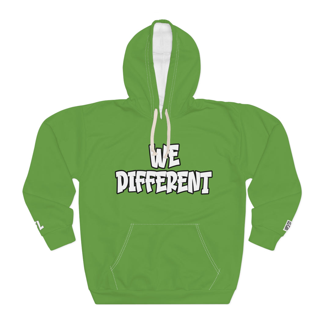 WE DIFFERENT - HOODIE